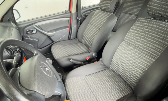 Renault SANDERO Expression Hi-Flex 1.0 16V 5p 2014 Flex-2