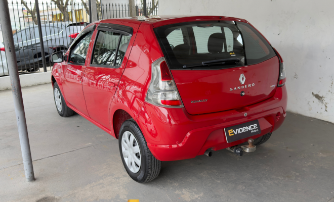 Renault SANDERO Expression Hi-Flex 1.0 16V 5p 2014 Flex-3