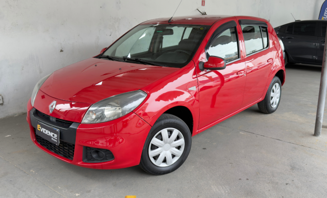 Renault SANDERO Expression Hi-Flex 1.0 16V 5p 2014 Flex-0