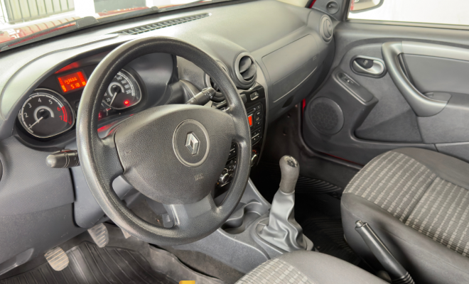 Renault SANDERO Expression Hi-Flex 1.0 16V 5p 2014 Flex-1