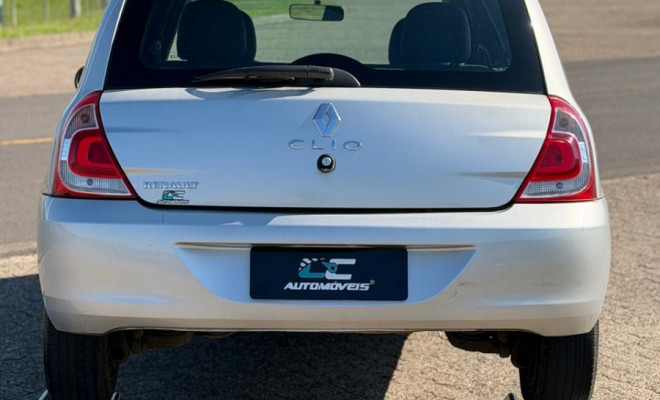 Renault Clio RN/Alizé/Expr./1.0 Hi-Power 16V 5p 2014 Flex-2