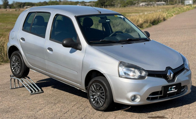 Renault Clio RN/Alizé/Expr./1.0 Hi-Power 16V 5p 2014 Flex-9