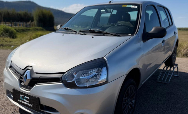 Renault Clio RN/Alizé/Expr./1.0 Hi-Power 16V 5p 2014 Flex-8