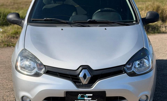 Renault Clio RN/Alizé/Expr./1.0 Hi-Power 16V 5p 2014 Flex-0