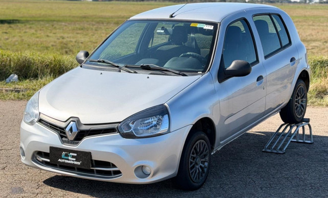 Renault Clio RN/Alizé/Expr./1.0 Hi-Power 16V 5p 2014 Flex
