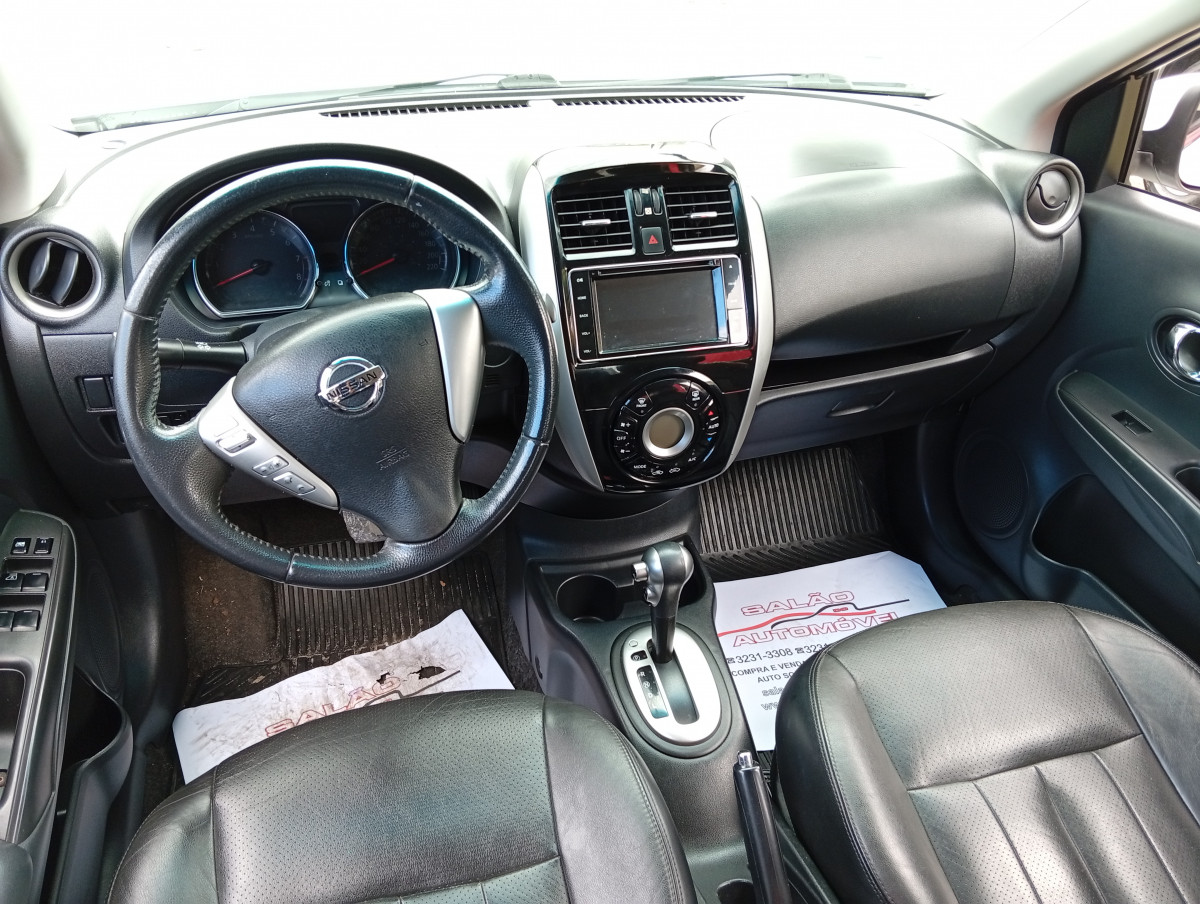 Nissan Versa Sl 1.6 16V Flexstart 4P Aut. - foto 9