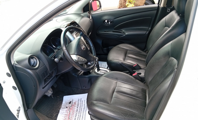 Nissan Versa Sl 1.6 16V Flexstart 4P Aut. - foto 12