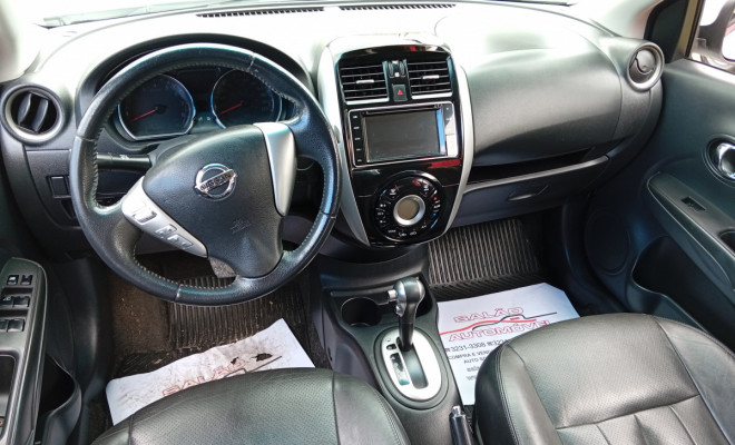 Nissan Versa Sl 1.6 16V Flexstart 4P Aut. - foto 10