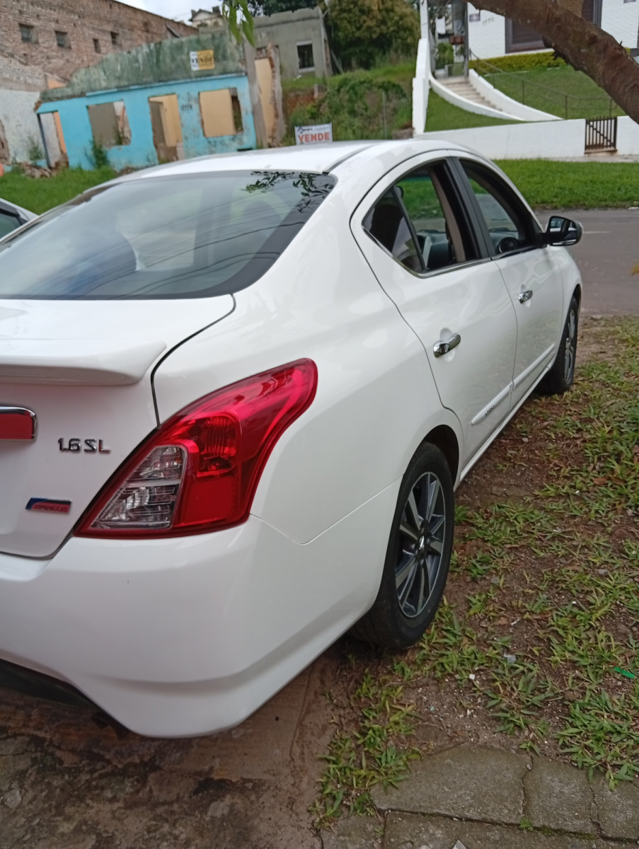 Nissan Versa Sl 1.6 16V Flexstart 4P Aut. - foto 7