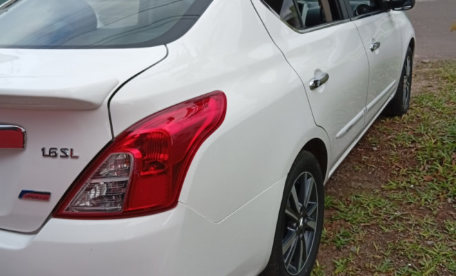 Nissan Versa Sl 1.6 16V Flexstart 4P Aut. - foto 8