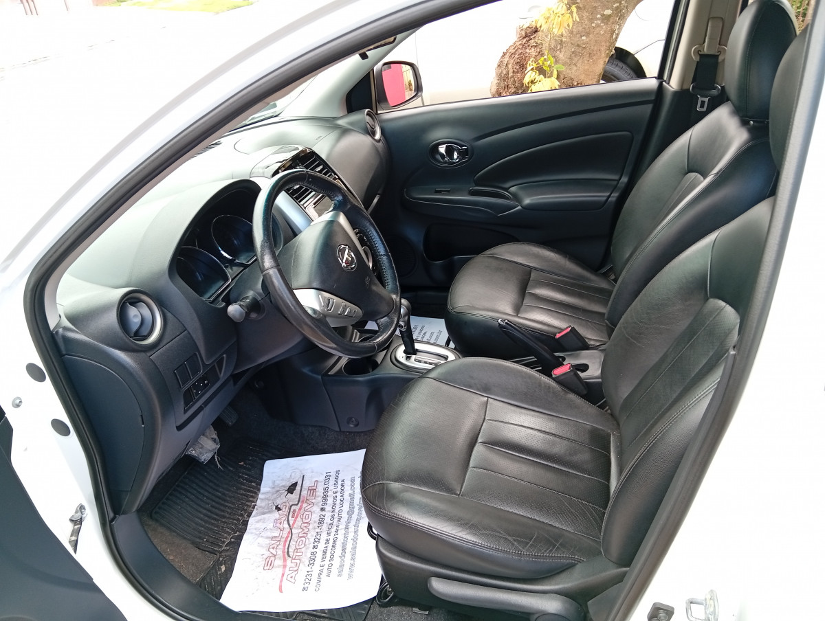 Nissan Versa Sl 1.6 16V Flexstart 4P Aut. - foto 11