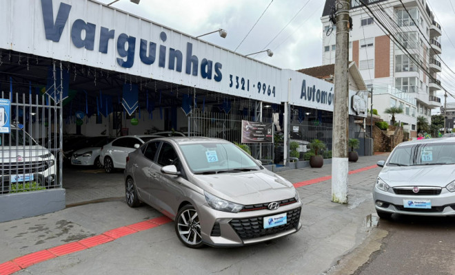 Hyundai HB20S Limited 1.0  Flex 12V Mec. 2023 Flex-4