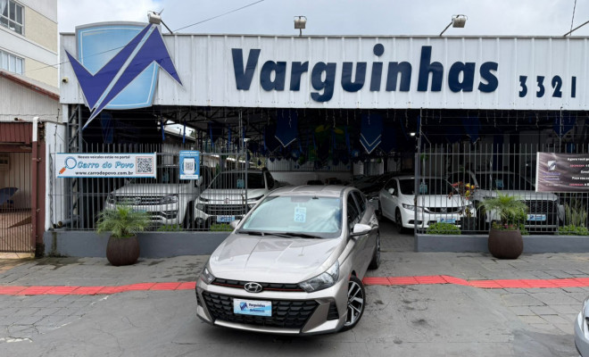 Hyundai HB20S Limited 1.0  Flex 12V Mec. 2023 Flex