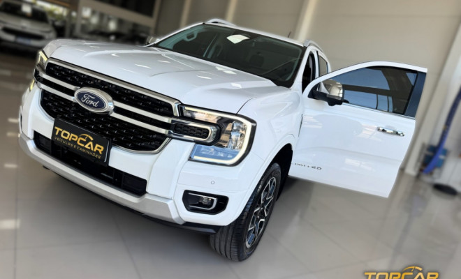 Ford Ranger Limited 3.2 4x4 CD Diesel Aut. 2023 Diesel-0