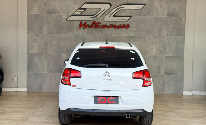 Citroën C3 Tendance 1.6 VTi Flex Start 16V Aut. 2017 Flex-4