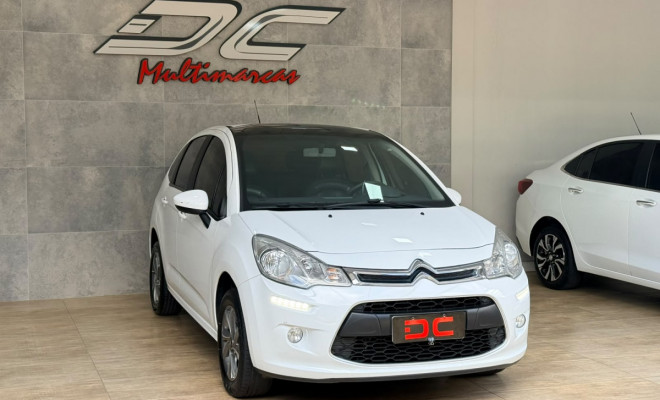 Citroën C3 Tendance 1.6 VTi Flex Start 16V Aut. 2017 Flex-0