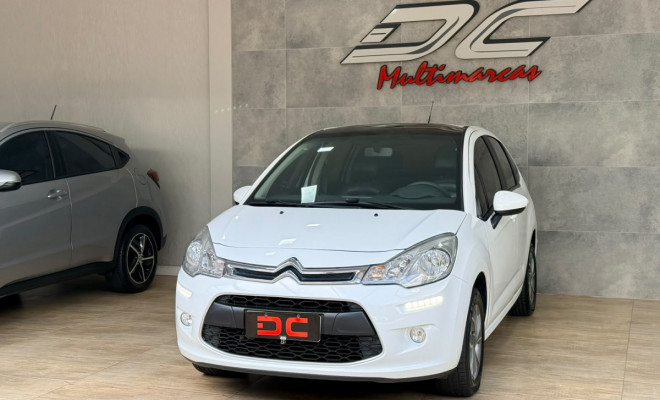 Citroën C3 Tendance 1.6 VTi Flex Start 16V Aut. 2017 Flex-6
