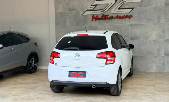 Citroën C3 Tendance 1.6 VTi Flex Start 16V Aut. 2017 Flex-2