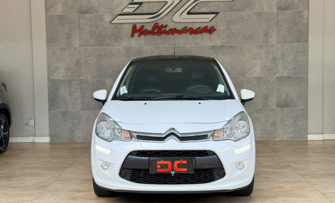 Citroën C3 Tendance 1.6 VTi Flex Start 16V Aut. 2017 Flex-5