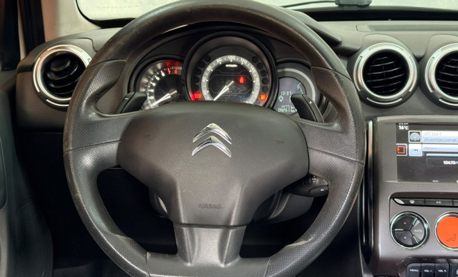 Citroën C3 Tendance 1.6 VTi Flex Start 16V Aut. 2017 Flex-8