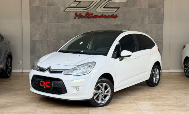 Citroën C3 Tendance 1.6 VTi Flex Start 16V Aut. 2017 Flex