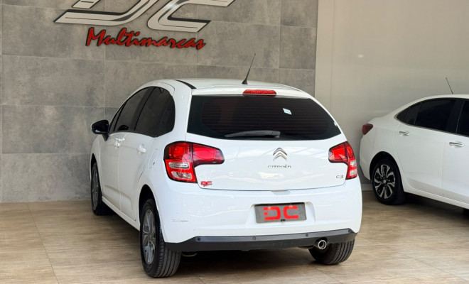Citroën C3 Tendance 1.6 VTi Flex Start 16V Aut. 2017 Flex-1