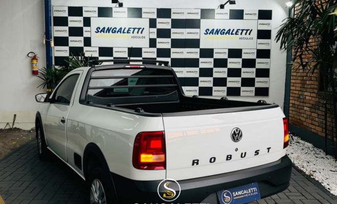 VW - VolksWagen Saveiro Robust 1.6 Total Flex 8V 2023 Flex-3