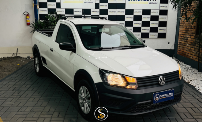 VW - VolksWagen Saveiro Robust 1.6 Total Flex 8V 2023 Flex-0