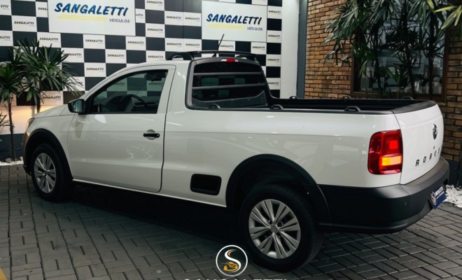 VW - VolksWagen Saveiro Robust 1.6 Total Flex 8V 2023 Flex-4