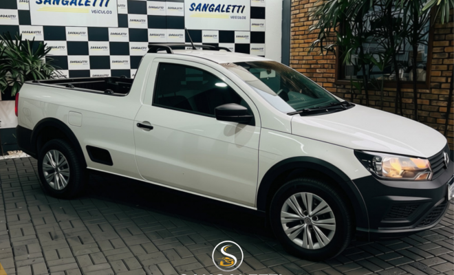 VW - VolksWagen Saveiro Robust 1.6 Total Flex 8V 2023 Flex
