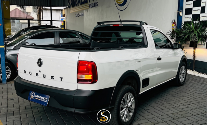 VW - VolksWagen Saveiro Robust 1.6 Total Flex 8V 2023 Flex-5