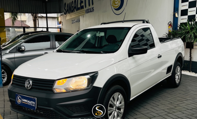 VW - VolksWagen Saveiro Robust 1.6 Total Flex 8V 2023 Flex-1