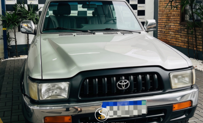Toyota Hilux CD SRV 4x4 3.0 8V 116cv TB Diesel 2003 Diesel-0