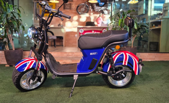 Scooter Elétrica UltraMoove Ultra Max 2026 Elétrico