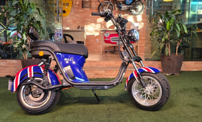 Scooter Elétrica UltraMoove Ultra Max 2026 Elétrico-3