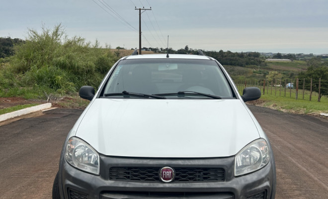 Fiat Strada Working 1.4 mpi Fire Flex 8V CS 2016 Flex-1