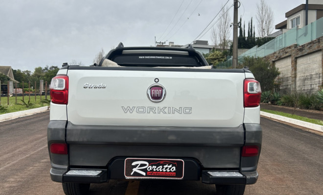 Fiat Strada Working 1.4 mpi Fire Flex 8V CS 2016 Flex-2