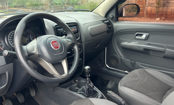 Fiat Strada Working 1.4 mpi Fire Flex 8V CS 2016 Flex-6