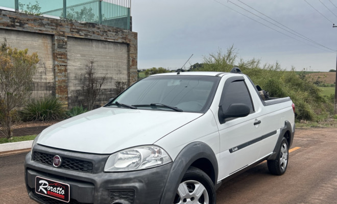 Fiat Strada Working 1.4 mpi Fire Flex 8V CS 2016 Flex