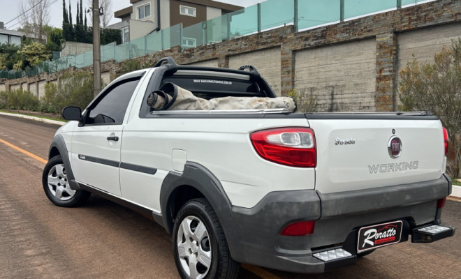 Fiat Strada Working 1.4 mpi Fire Flex 8V CS 2016 Flex-3