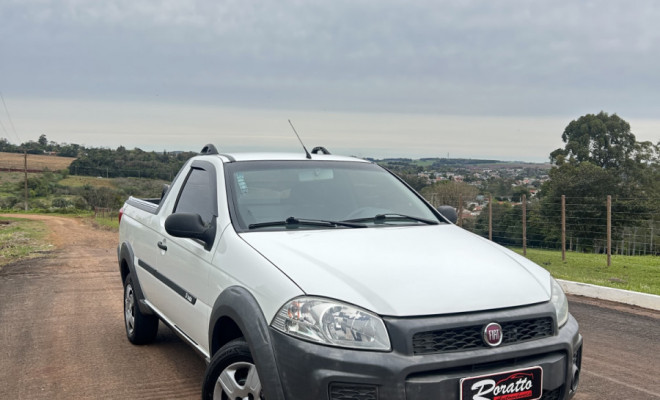 Fiat Strada Working 1.4 mpi Fire Flex 8V CS 2016 Flex-4