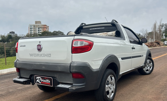 Fiat Strada Working 1.4 mpi Fire Flex 8V CS 2016 Flex-0