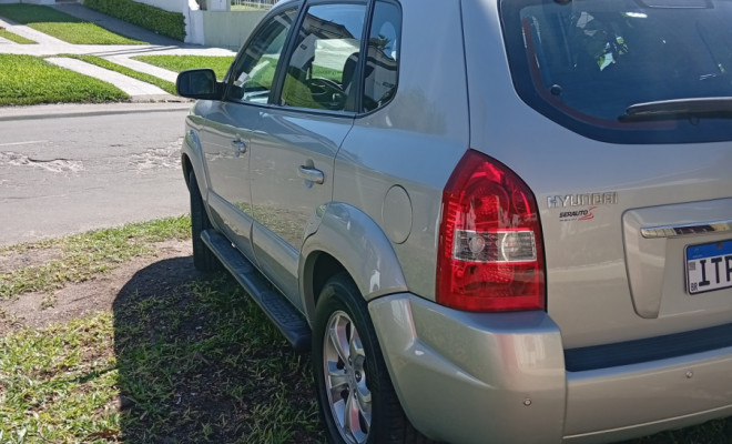 Hyundai Tucson 2.0 16V Flex Aut. - foto 6