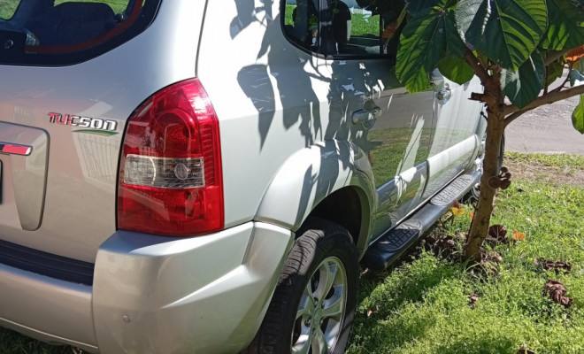 Hyundai Tucson 2.0 16V Flex Aut. - foto 8