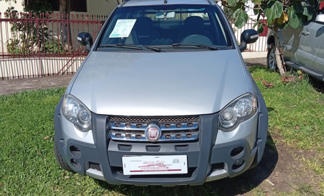Fiat Strada Adventure 1.8 1.8 Locker Flex Ce - foto 4