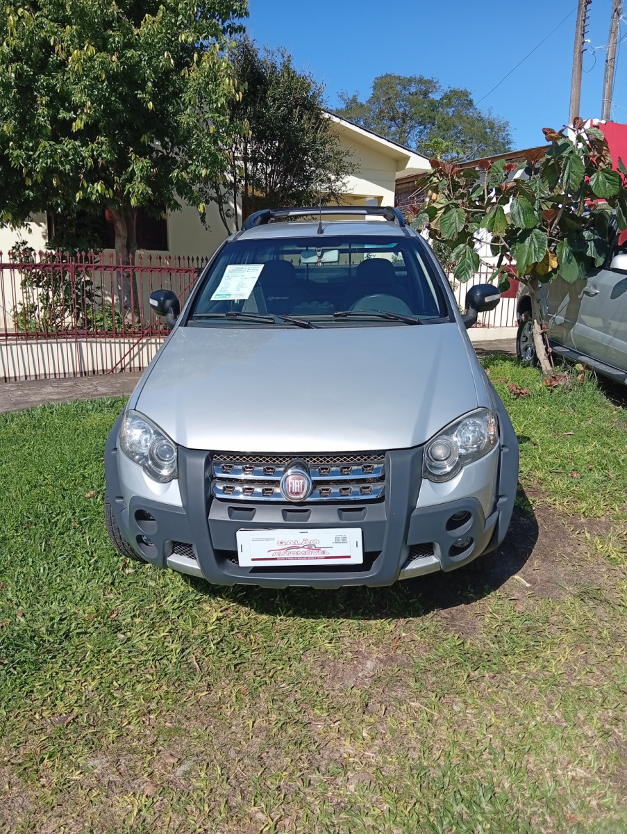 Fiat Strada Adventure 1.8 1.8 Locker Flex Ce - foto 3