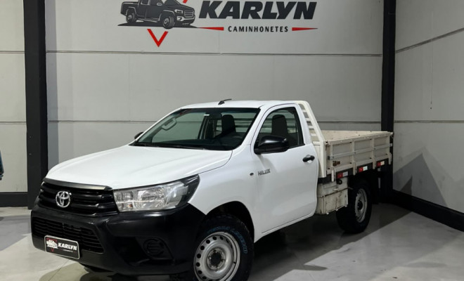 Toyota Hilux CS 4x4 2.8 TDI Diesel Mec. 2017 Diesel