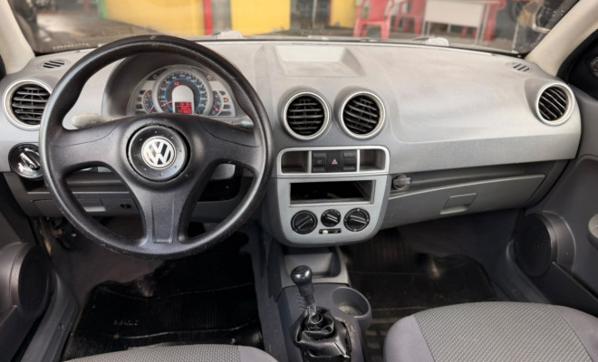 VW - VolksWagen Gol Plus 1.0 Mi Total Flex 2p 2007 Flex-7