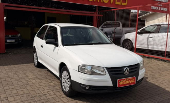 VW - VolksWagen Gol Plus 1.0 Mi Total Flex 2p 2007 Flex-5