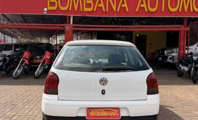 VW - VolksWagen Gol Plus 1.0 Mi Total Flex 2p 2007 Flex-2